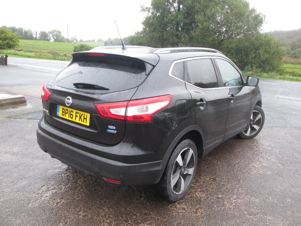 2016  NISSAN  QASHQAI  1.5  DCI  N-CONNECTA  5DR - Image 4