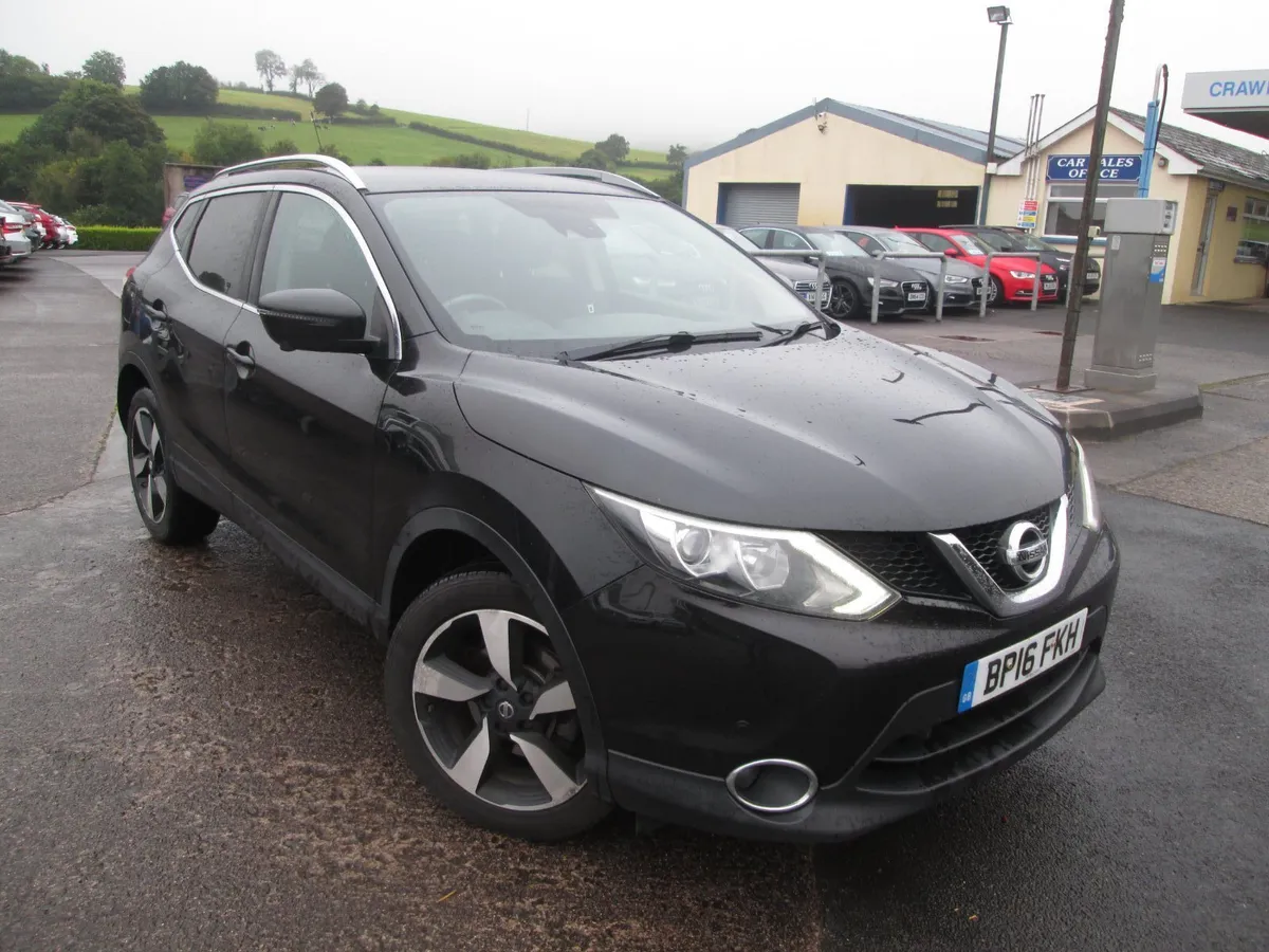 2016  NISSAN  QASHQAI  1.5  DCI  N-CONNECTA  5DR - Image 1