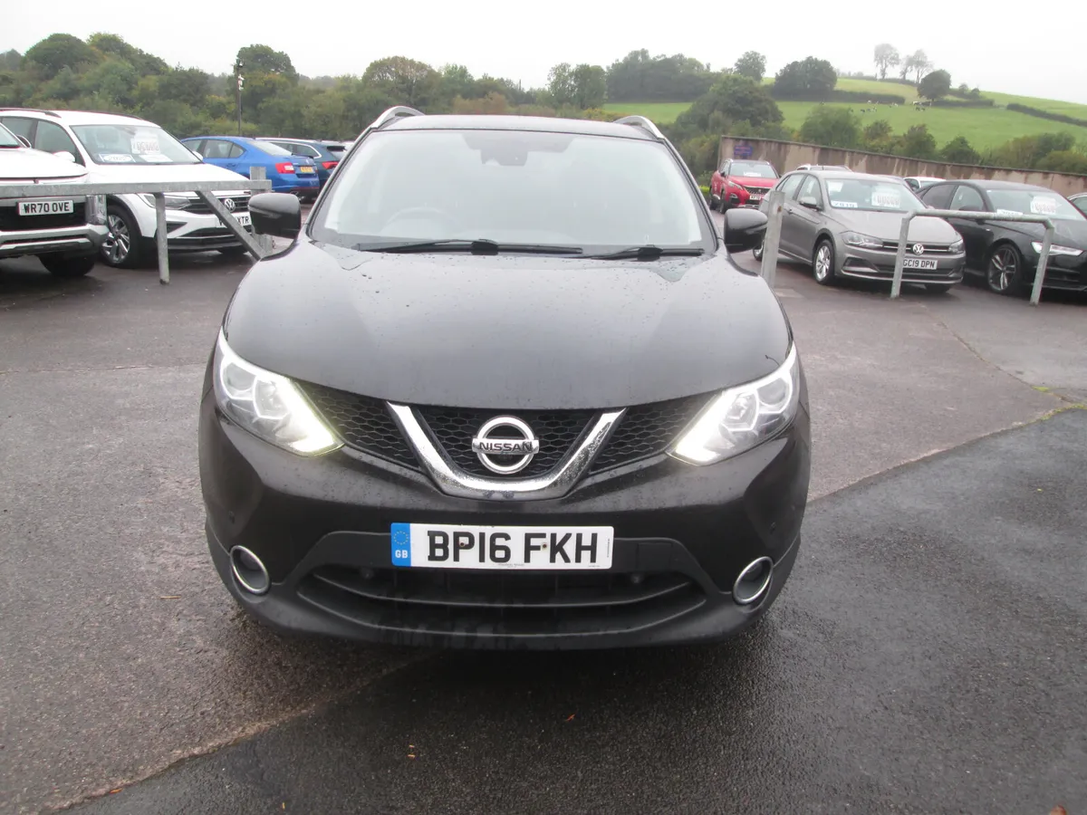 2016  NISSAN  QASHQAI  1.5  DCI  N-CONNECTA  5DR - Image 3