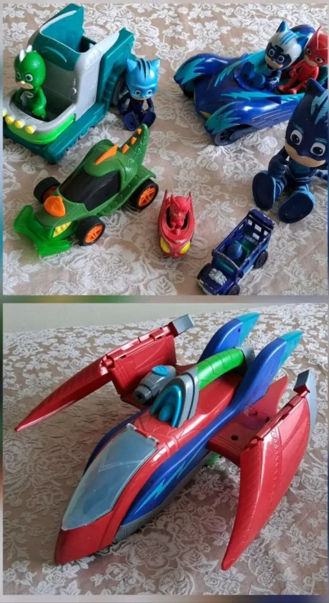 PJ Masks toys