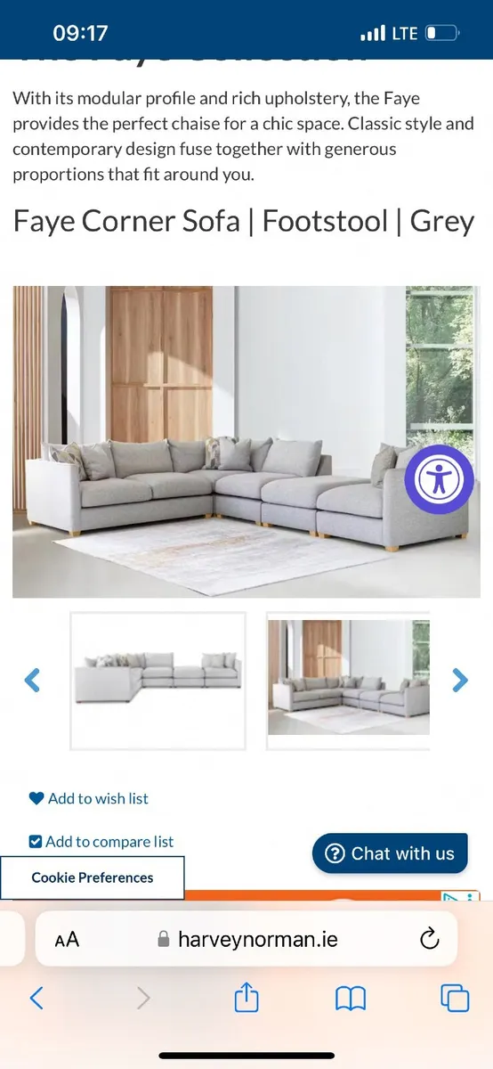 Corner sofa - Image 2