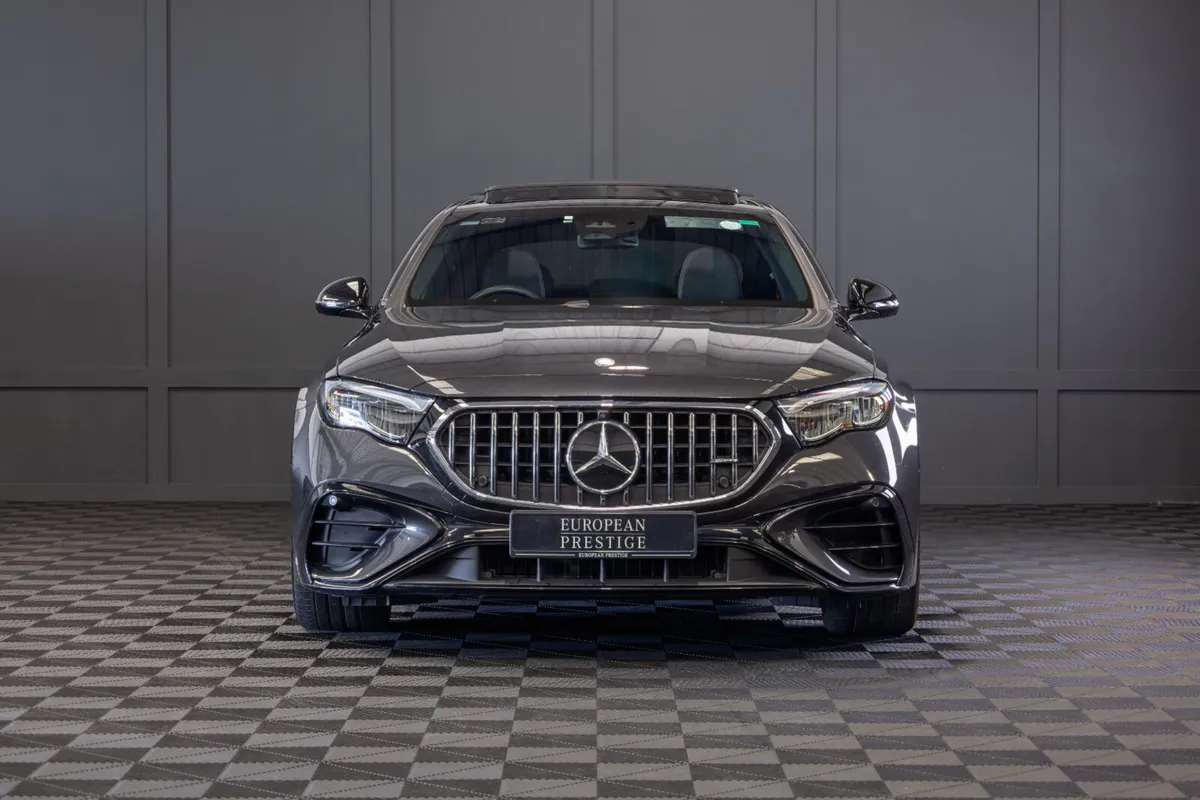 2025 Mercedes-Benz E53 AMG 4Matic+ *Pan Roof - Image 2
