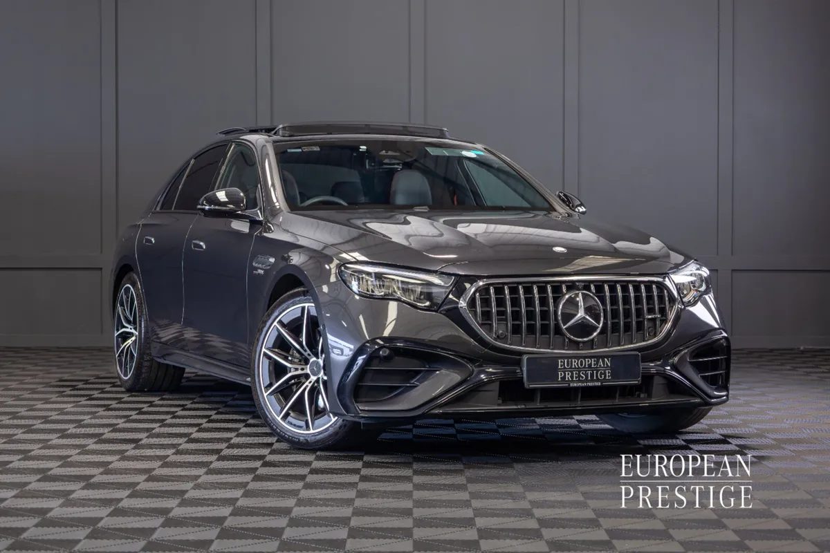 2025 Mercedes-Benz E53 AMG 4Matic+ *Pan Roof - Image 1