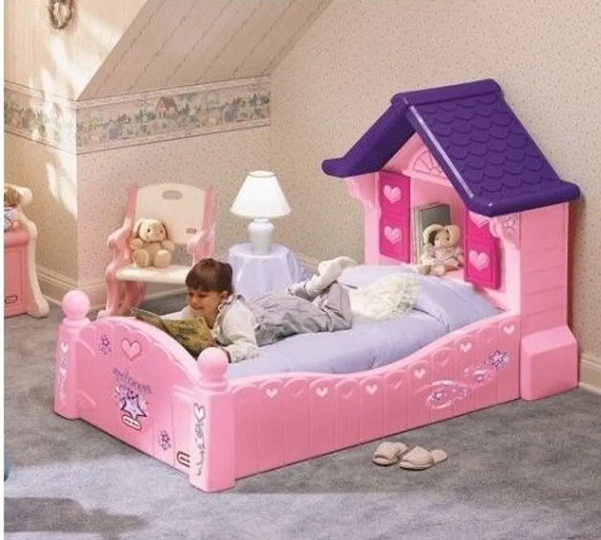 Wanted STEP2 or little tikes bed (any of the 4 pictured) - Image 3