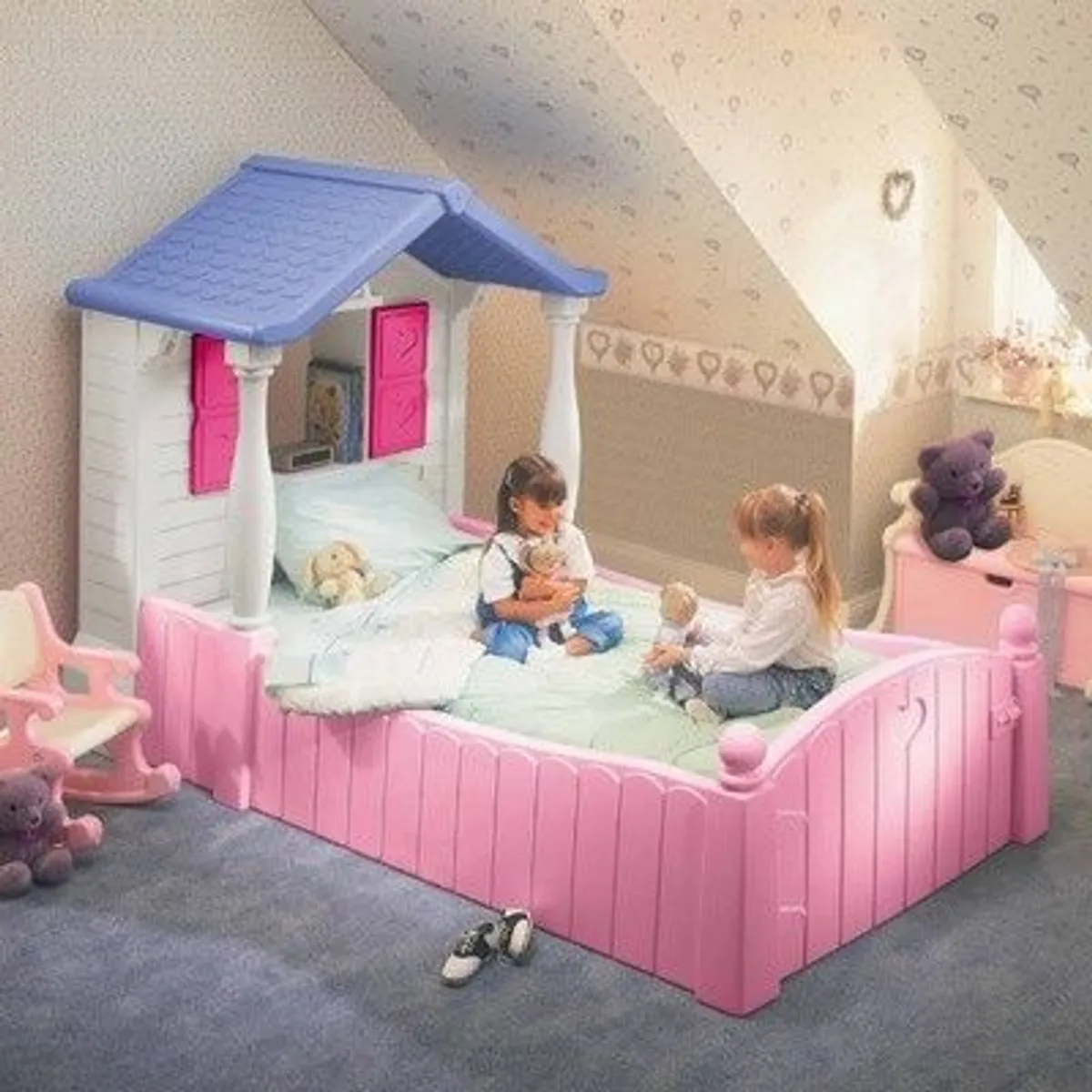 Wanted STEP2 or little tikes bed (any of the 4 pictured) - Image 4