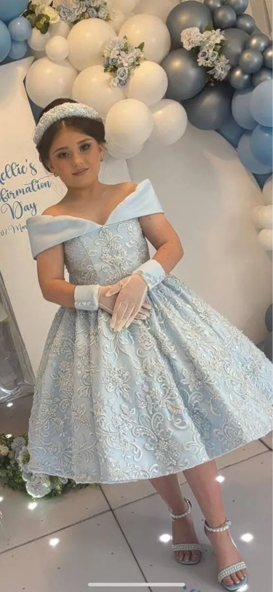 Confirmation dress - Image 1