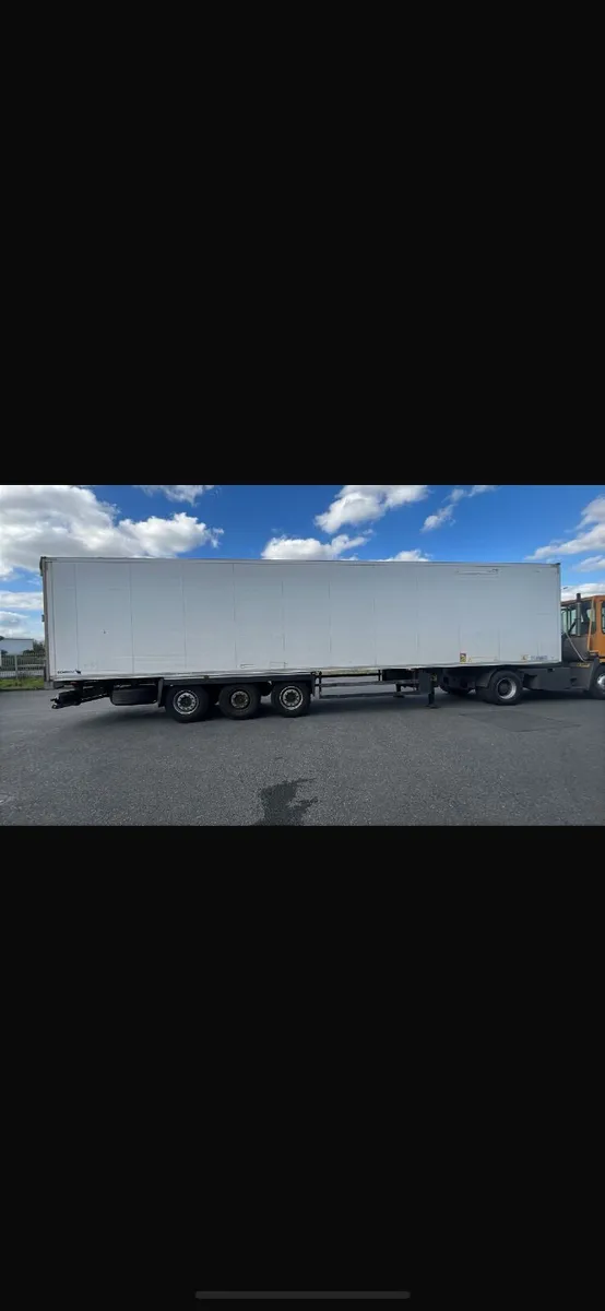 Schmitz Refrigerated Trailer - Image 1