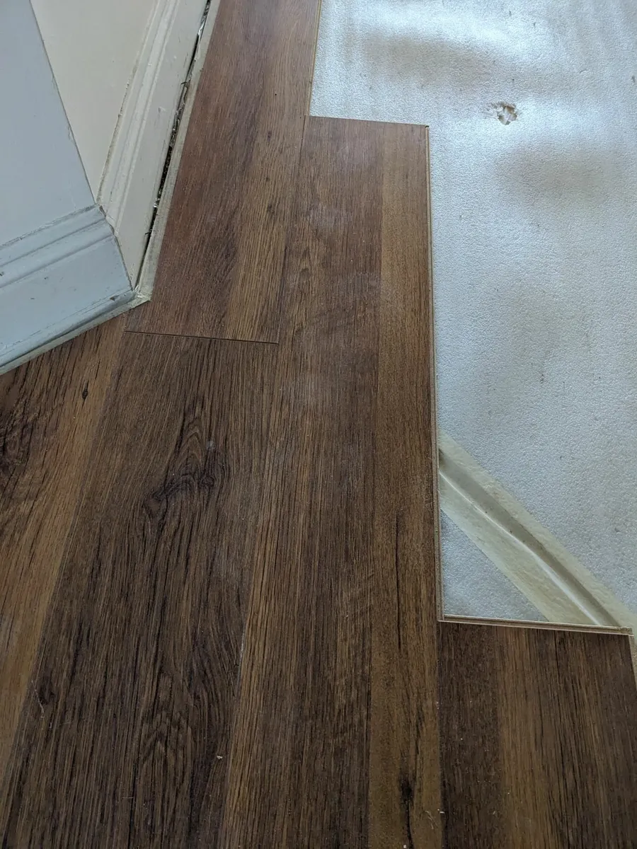Laminate flooring for free - Image 3