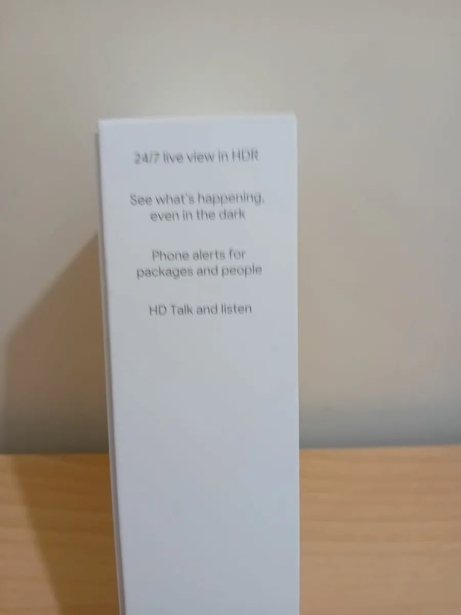 Google Video Doorbell - Image 4