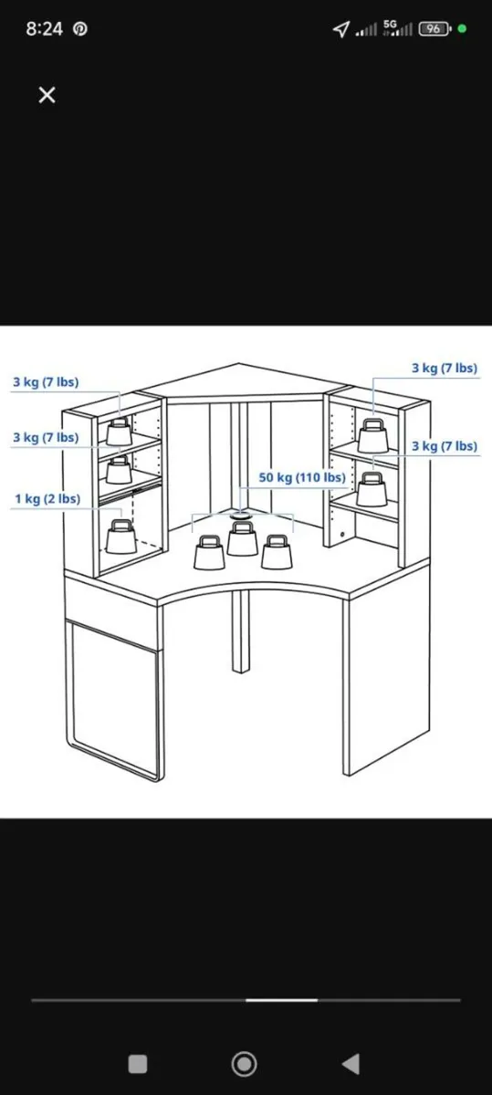 Corner workstation - Image 4