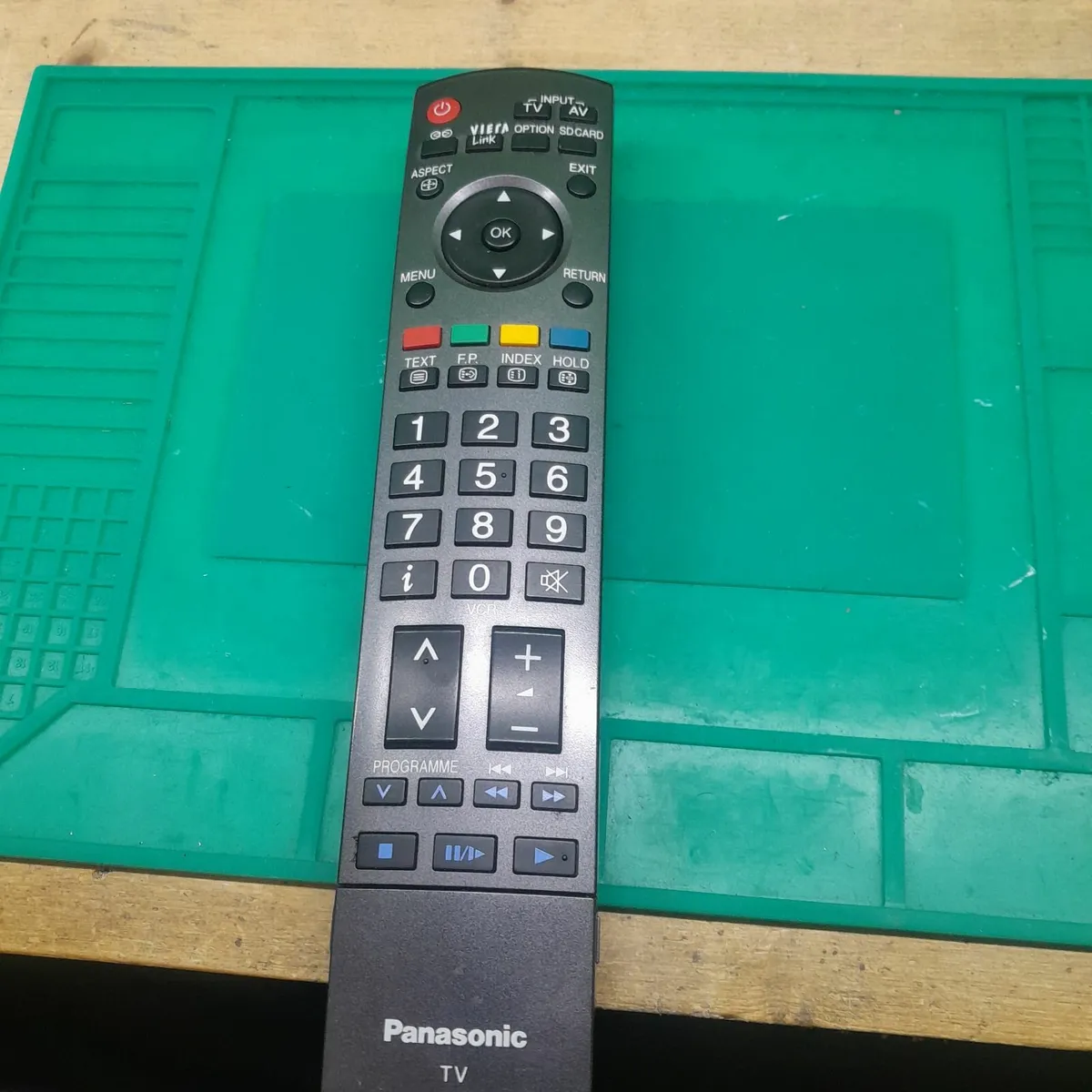 TV remote control Panasonic Viera