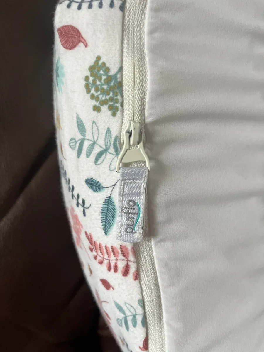 Purflo Sleep Tight Baby Bed - Botanical - Image 3