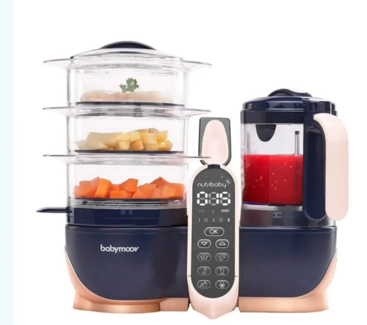 Babymoov Nutribaby XL 6 in 1 - Image 1