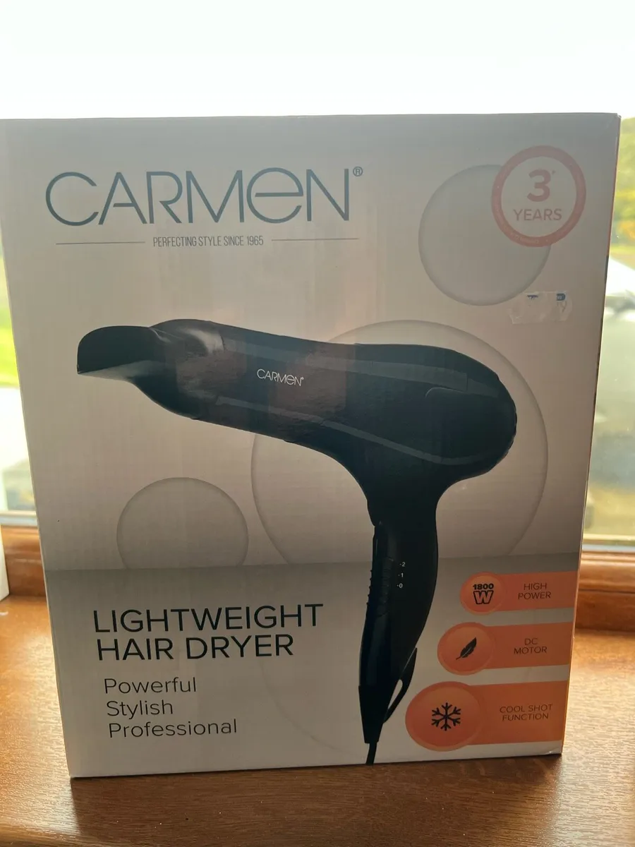 Carmen Hairdryer - Image 1