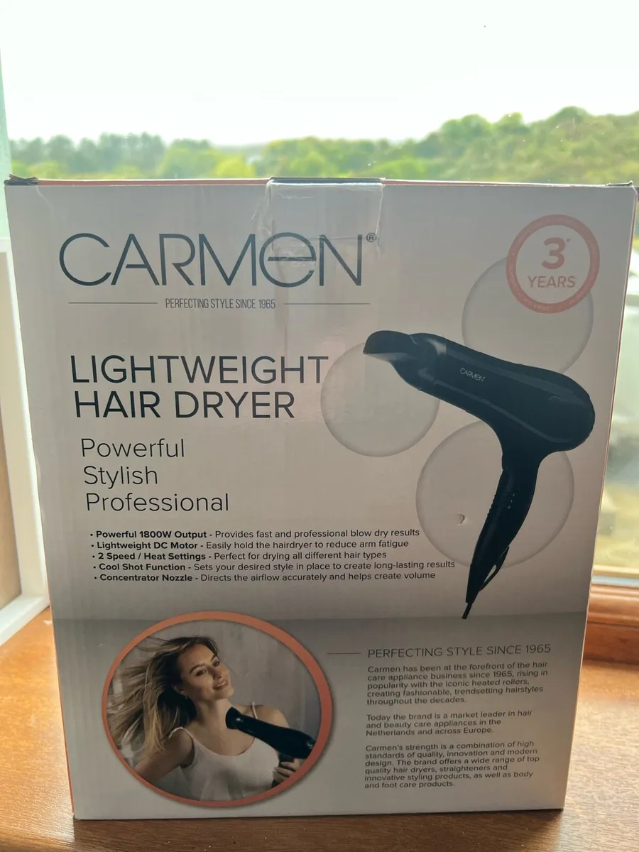 Carmen Hairdryer - Image 2