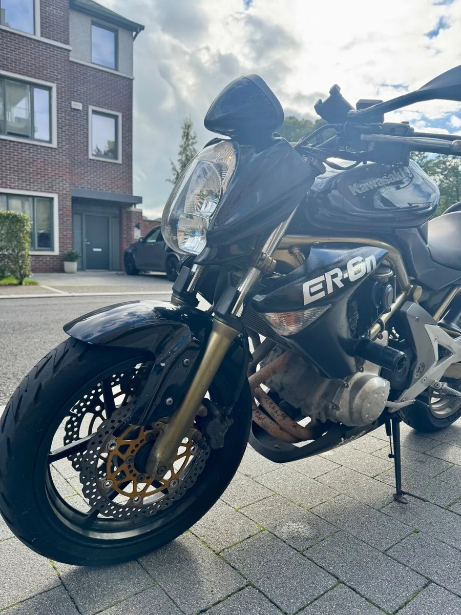 2007 Kawasaki ER-6N - Image 2