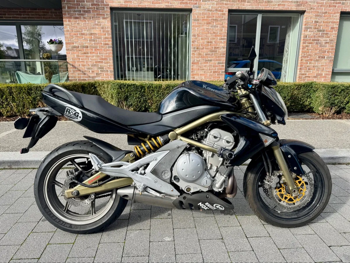 2007 Kawasaki ER-6N - Image 1