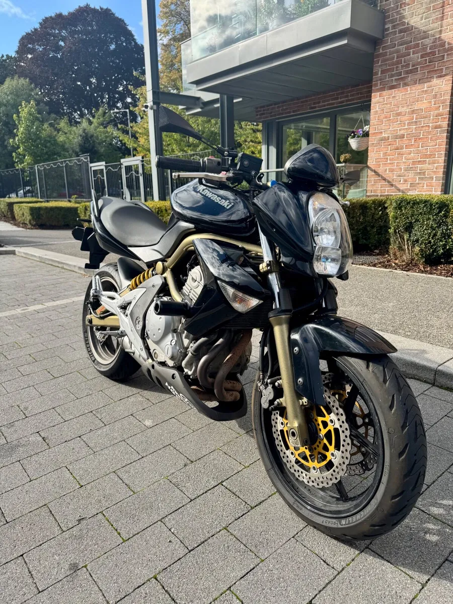 2007 Kawasaki ER-6N - Image 4