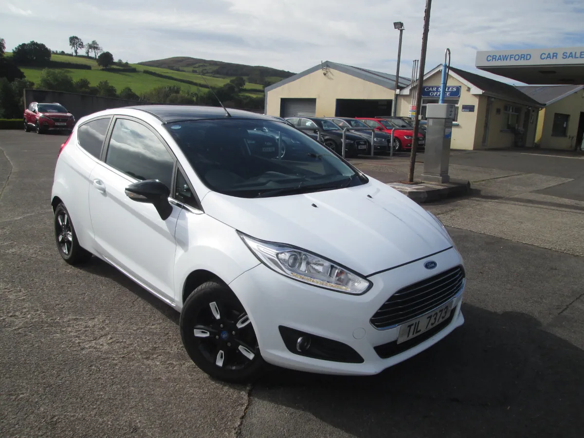 2016  FORD  FIESTA  1.2  ZETEC    EDITION  AUTUMN - Image 1
