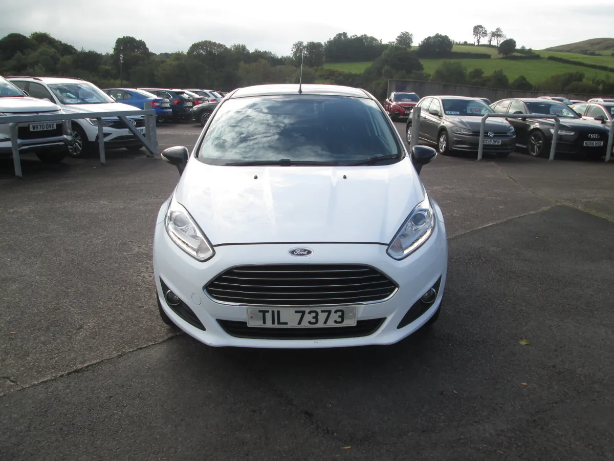 2016  FORD  FIESTA  1.2  ZETEC    EDITION  AUTUMN - Image 3