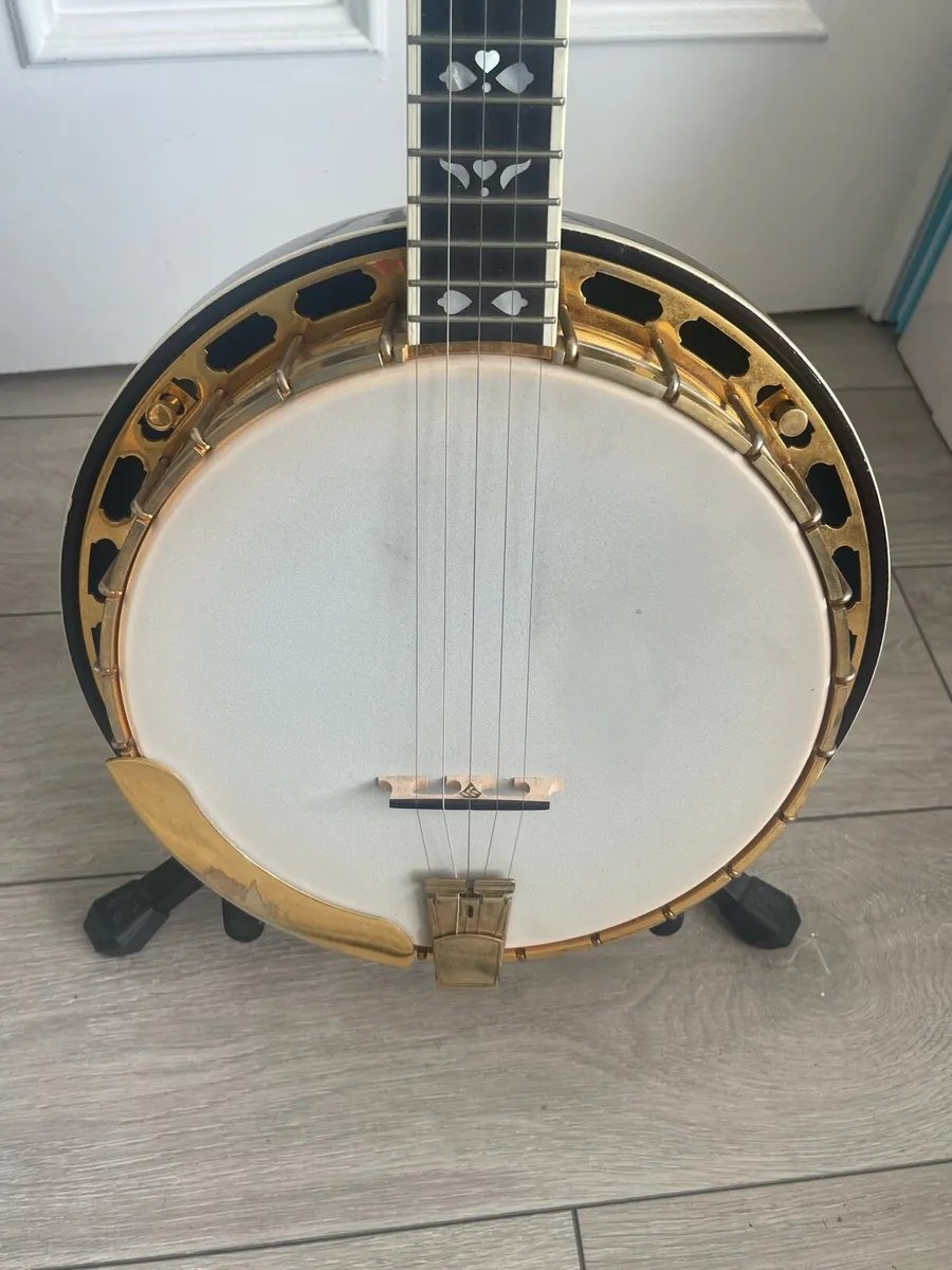 Recording King RK87 Banjo - Image 2