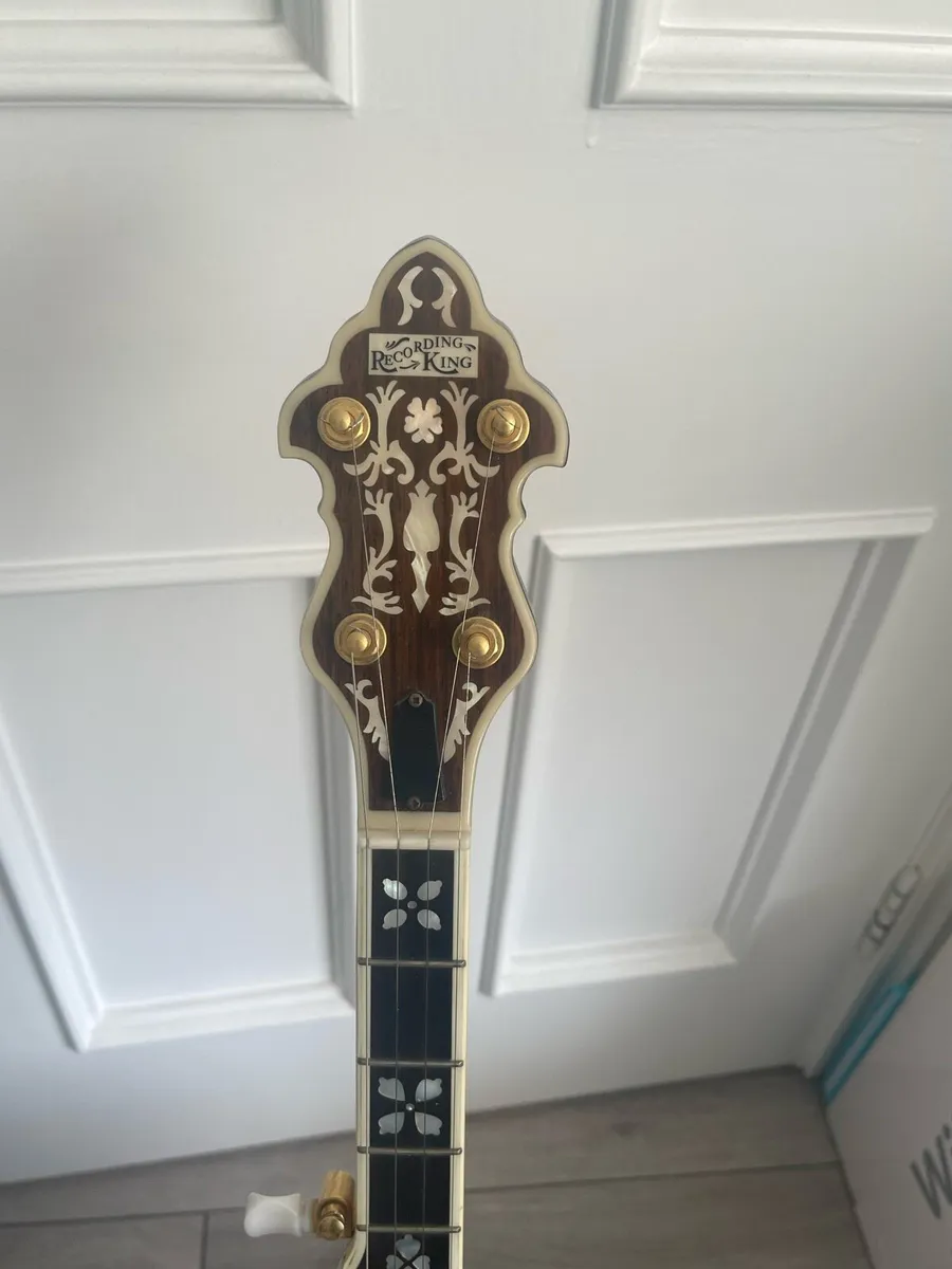 Recording King RK87 Banjo - Image 4