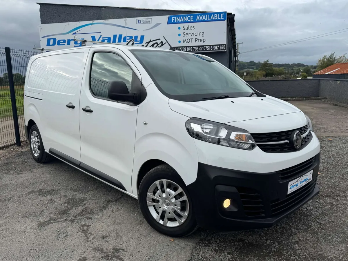 Vauxhall Vivaro 2020 - Image 1