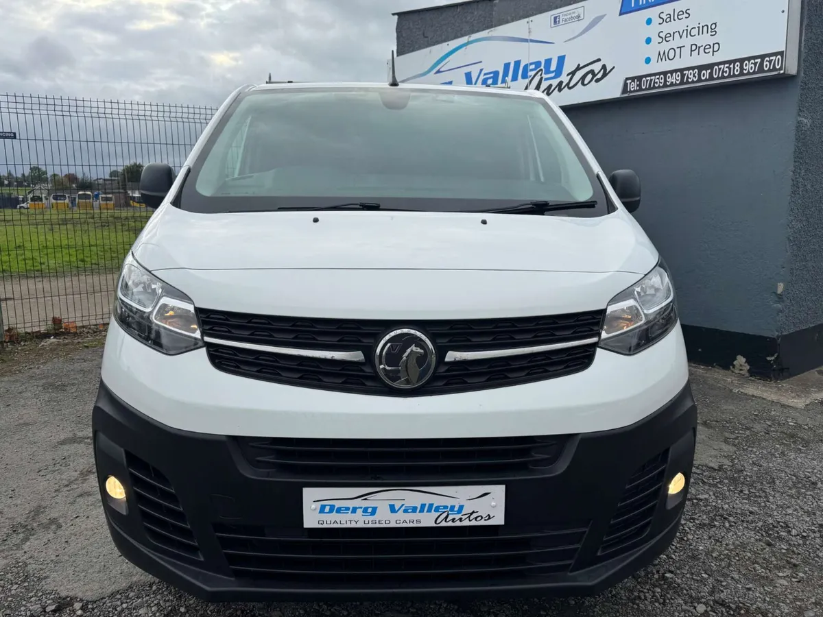Vauxhall Vivaro 2020 - Image 2