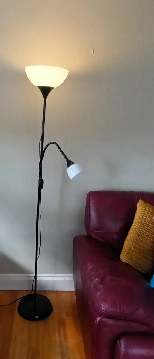 Floor lamp with reading light - Image 2