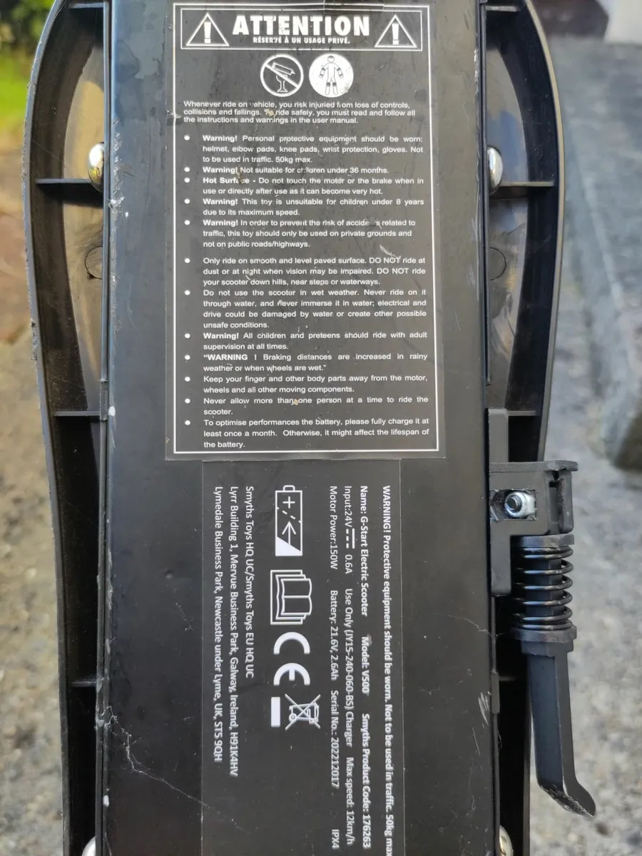 G-Start Electric Scooter - Kids - Image 4