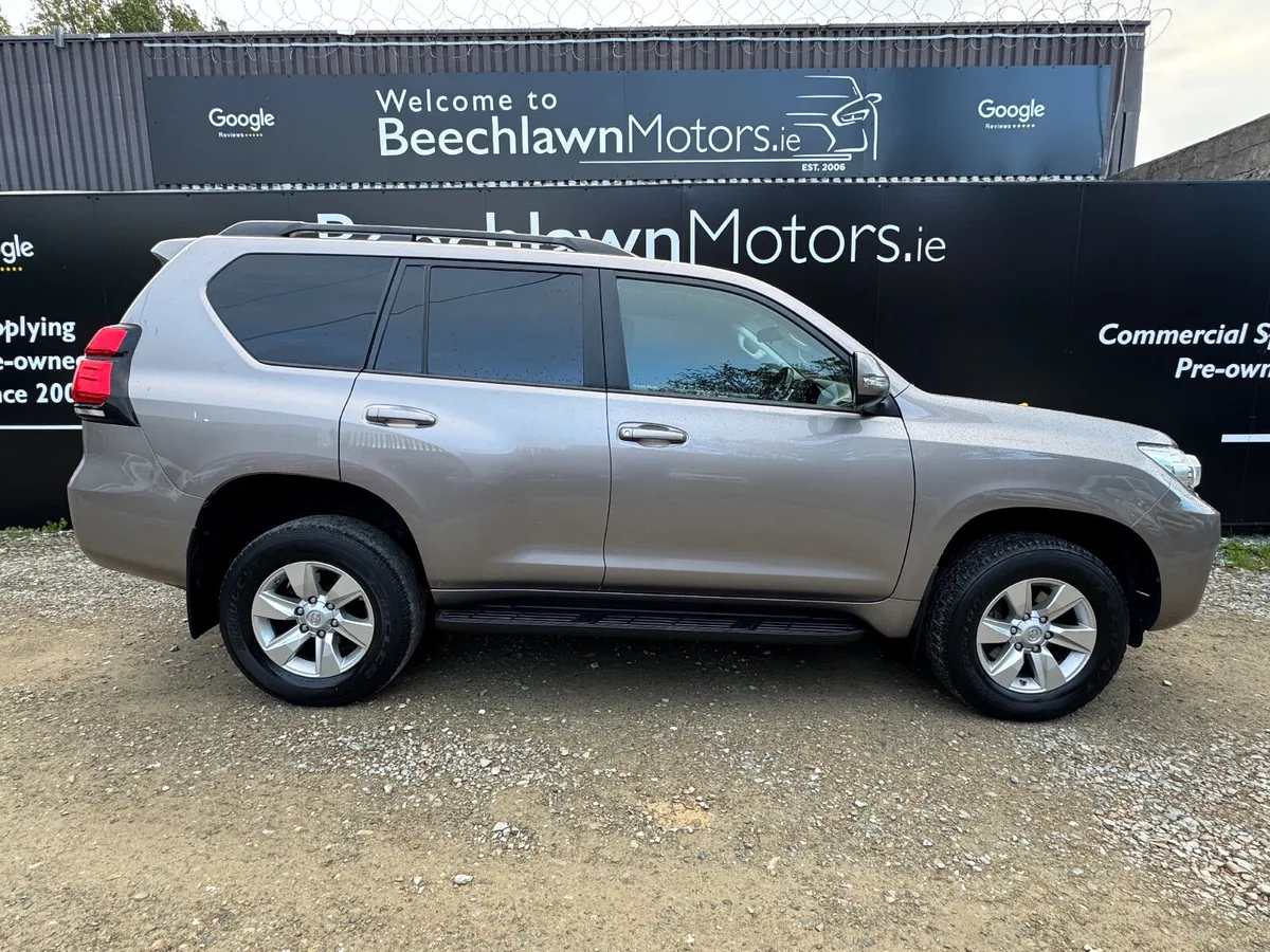 TOYOTA LANDCRUISER 2.8 LWB AUTO COMMERCIAL - Image 2