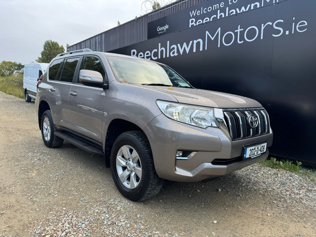 TOYOTA LANDCRUISER 2.8 LWB AUTO COMMERCIAL - Image 1