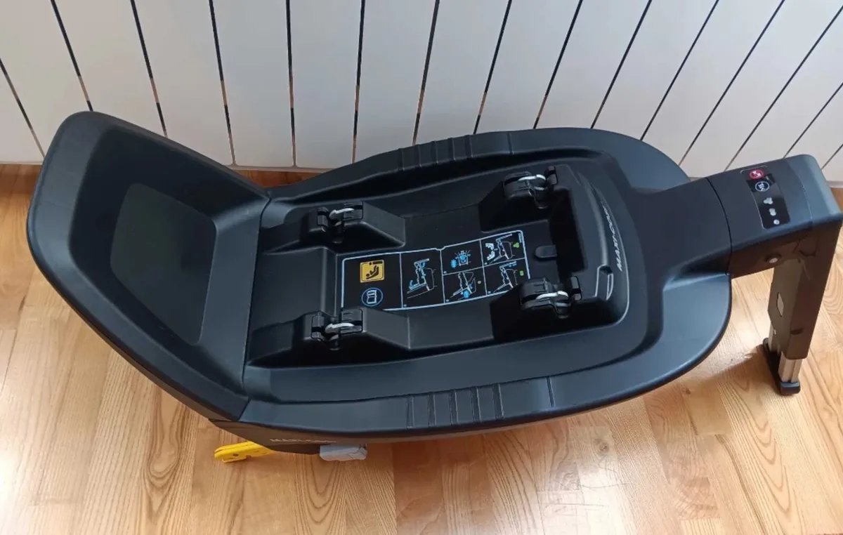 FamilyFix3 Isofix Base & Car seat Pearl 2 way - Image 4