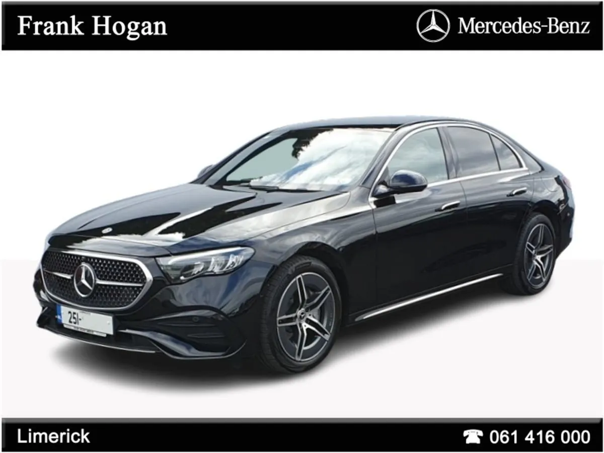 Mercedes-Benz E-Class E 300 e AMG Line Plus Phev - Image 2