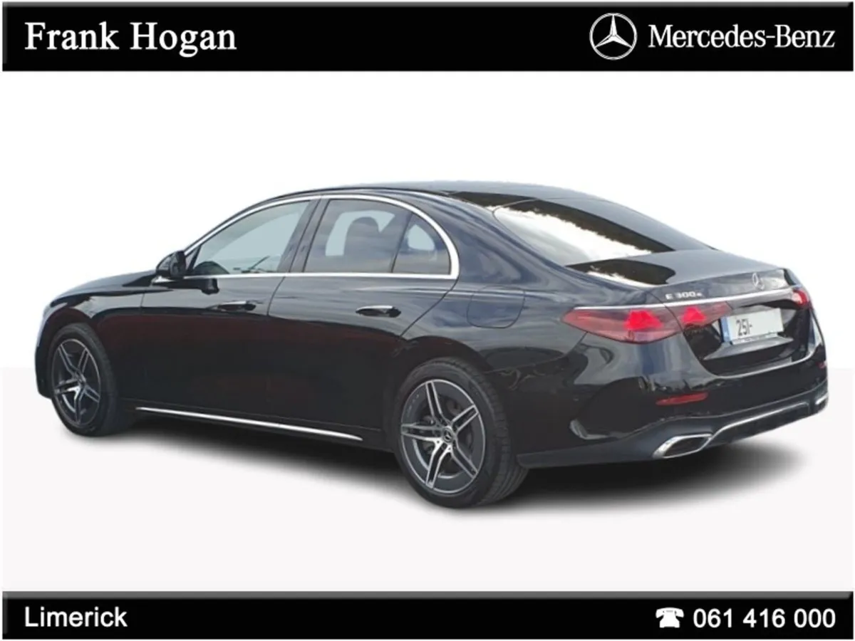 Mercedes-Benz E-Class E 300 e AMG Line Plus Phev - Image 3