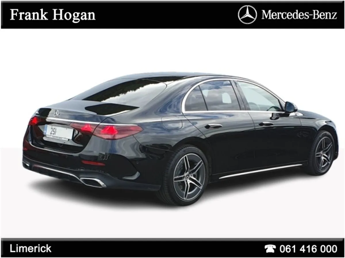 Mercedes-Benz E-Class E 300 e AMG Line Plus Phev - Image 4