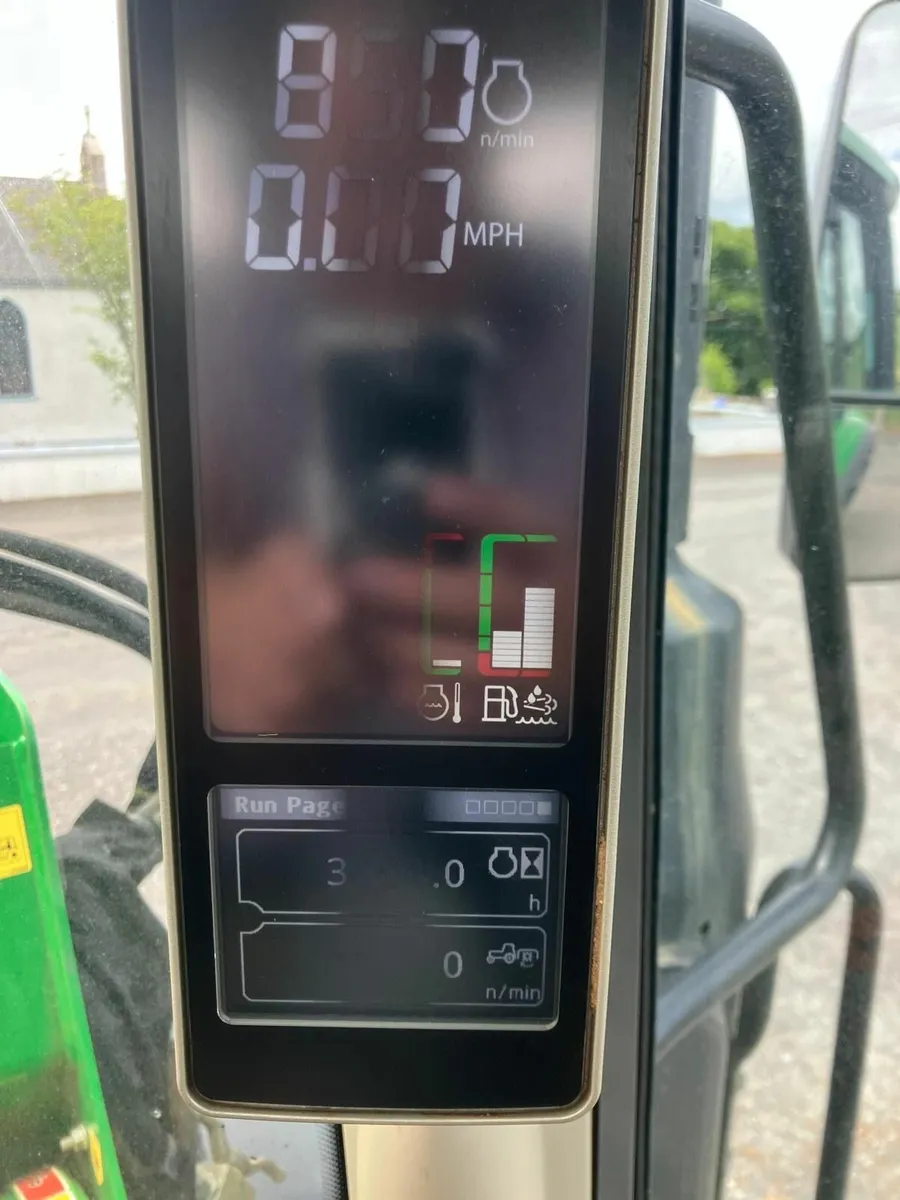 2022 John Deere 6120M c/w 623R Loader - Image 2