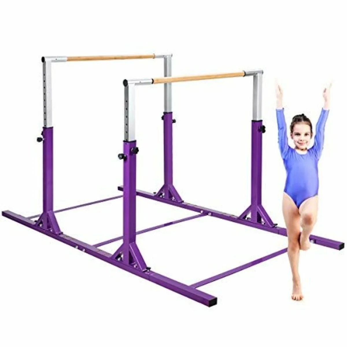 Double Gymnastics Bars with deep foam Gymnastics m - Image 1