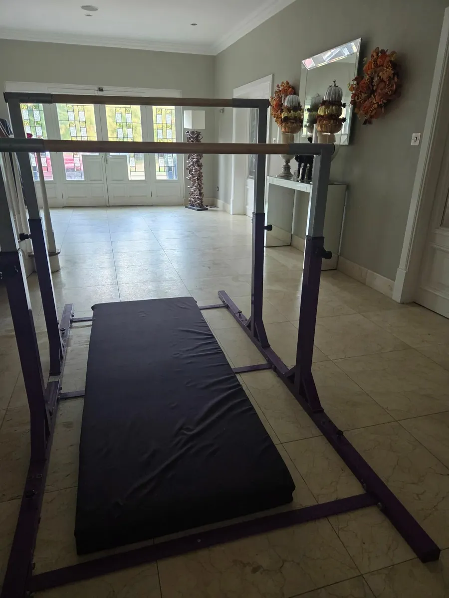 Double Gymnastics Bars with deep foam Gymnastics m - Image 2