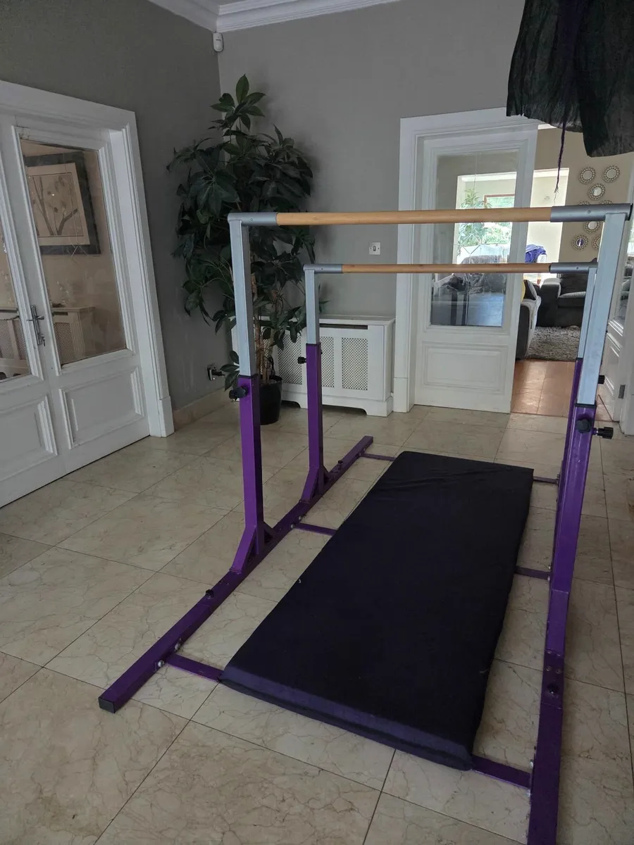 Double Gymnastics Bars with deep foam Gymnastics m - Image 3