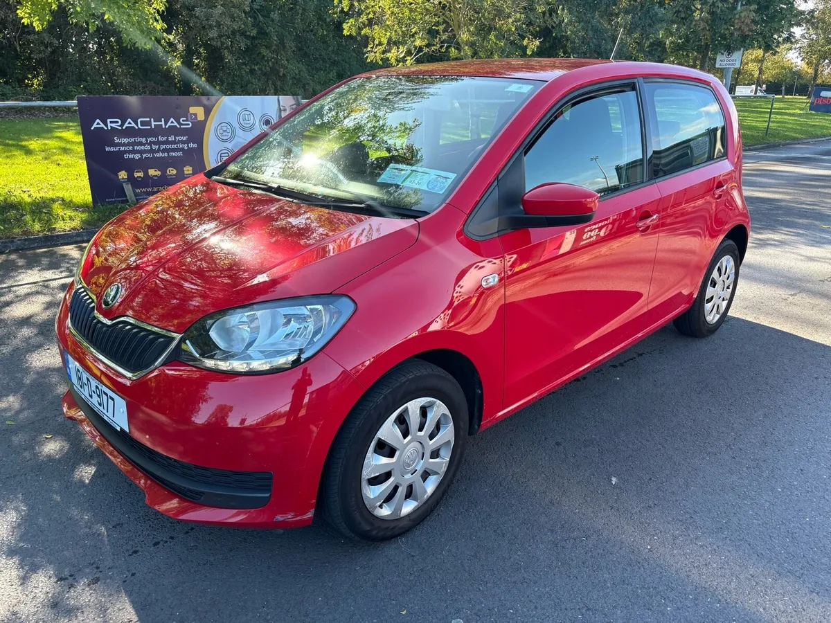 2018 Skoda citigo 1 liter petrol - Image 2