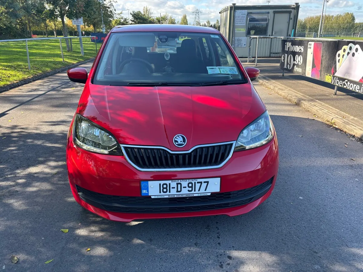2018 Skoda citigo 1 liter petrol - Image 3
