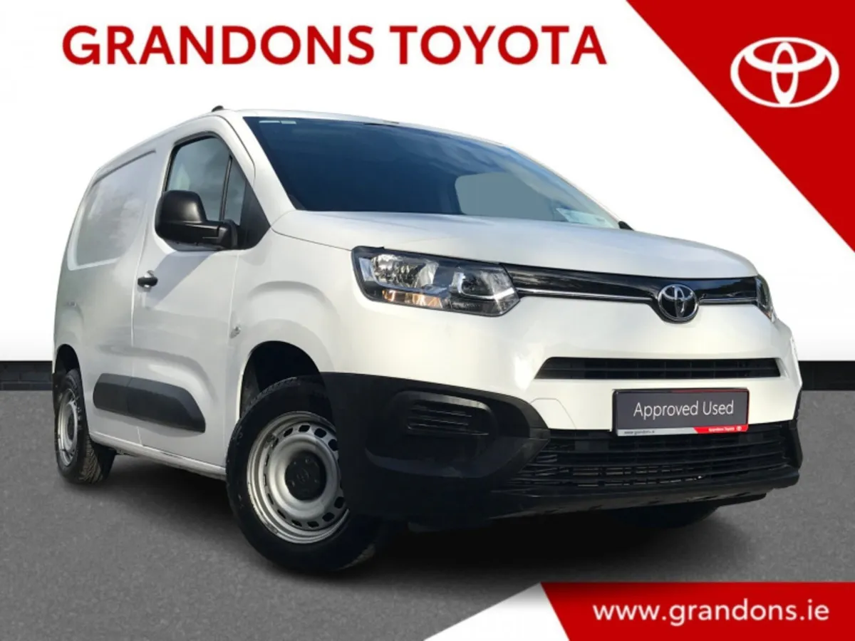 Toyota Proace City 1.5(100HP) GL SWB - GRANDONS - Image 1