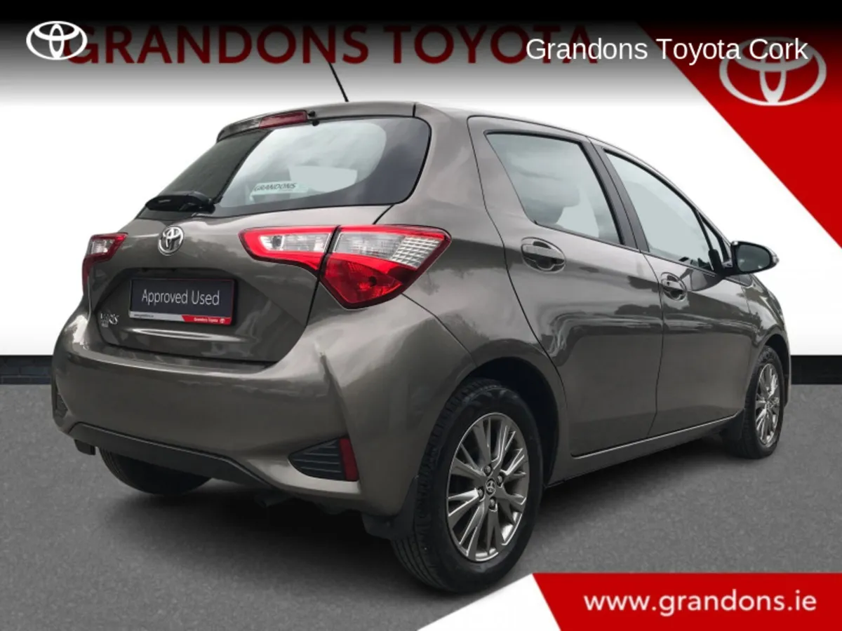 Toyota Yaris 1.0 5DR LUNA - GRANDONS - Image 2