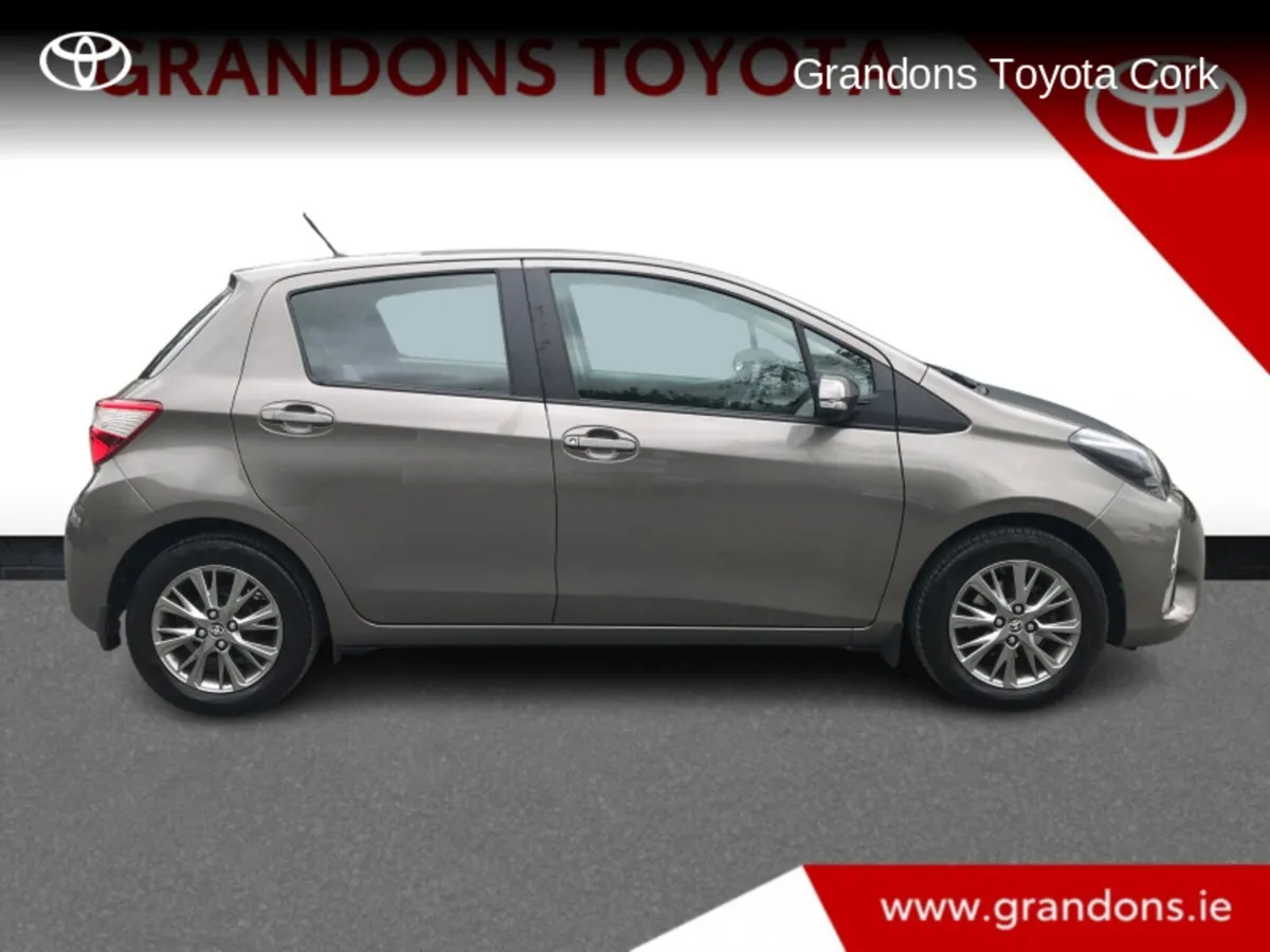 Toyota Yaris 1.0 5DR LUNA - GRANDONS - Image 3