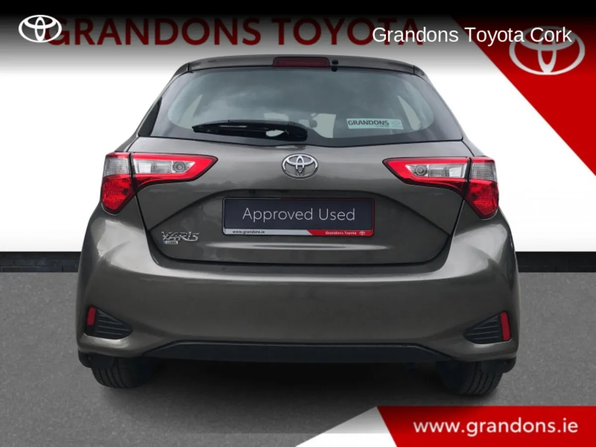 Toyota Yaris 1.0 5DR LUNA - GRANDONS - Image 4