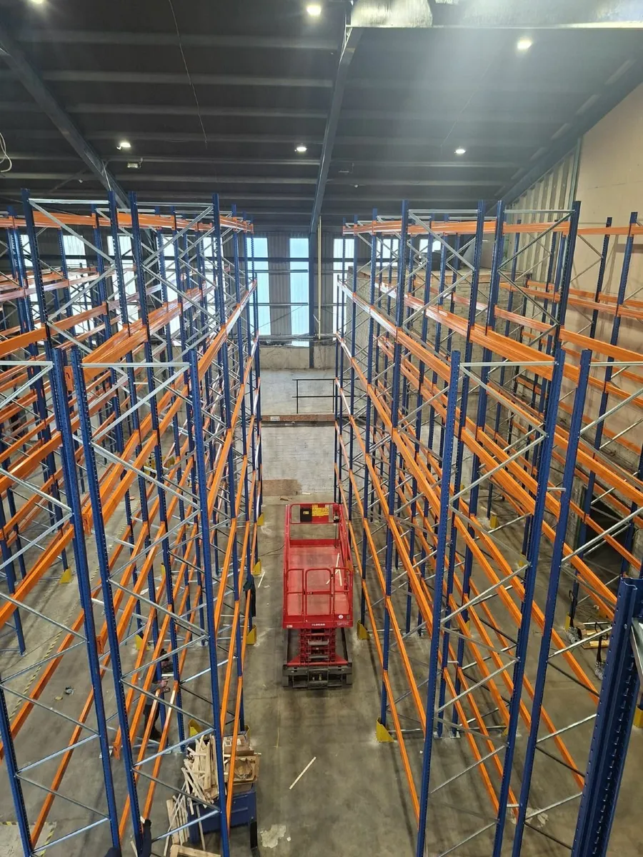 Large Quantities of Pallet Racking - Image 3