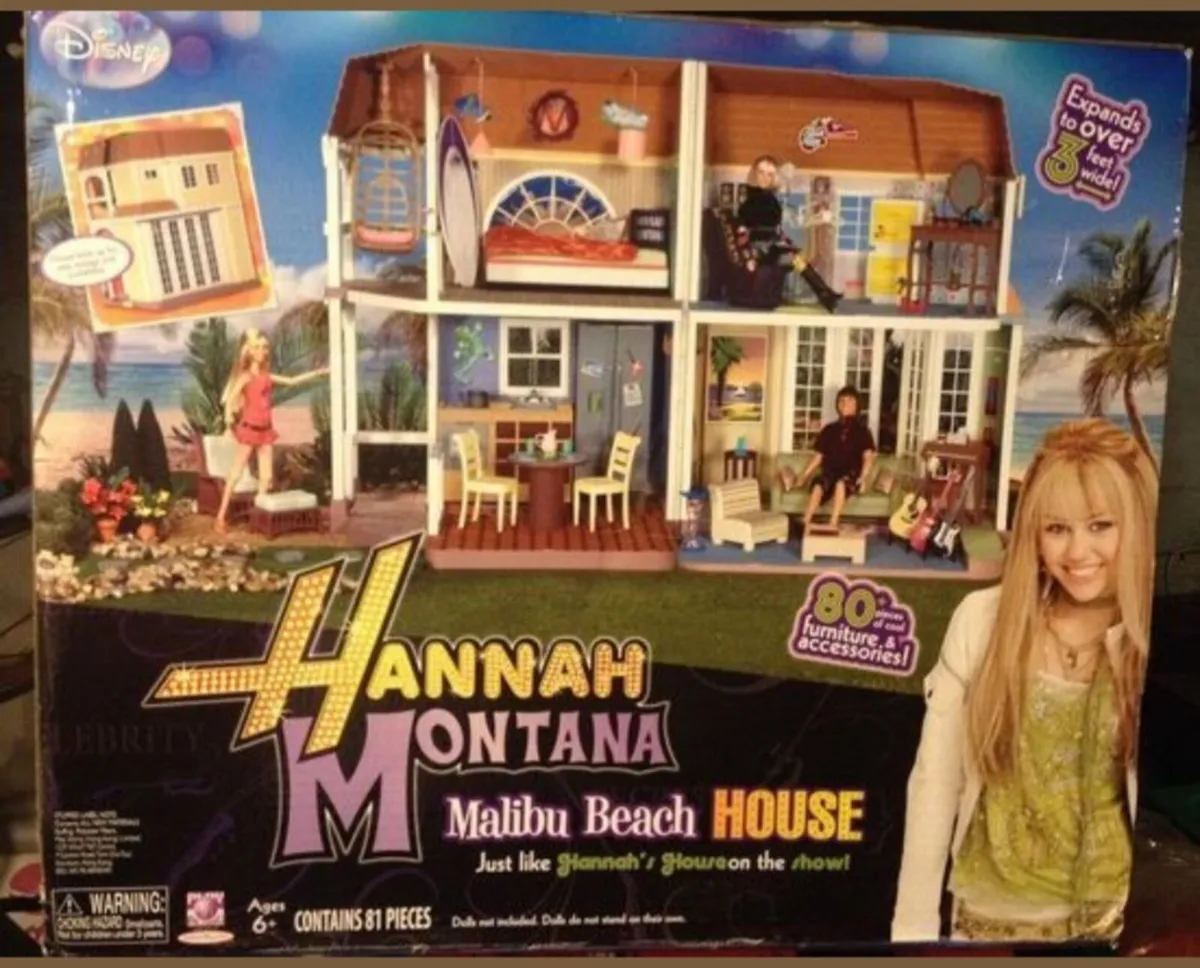 Disney Hannah Montana Dollhouse - Image 2