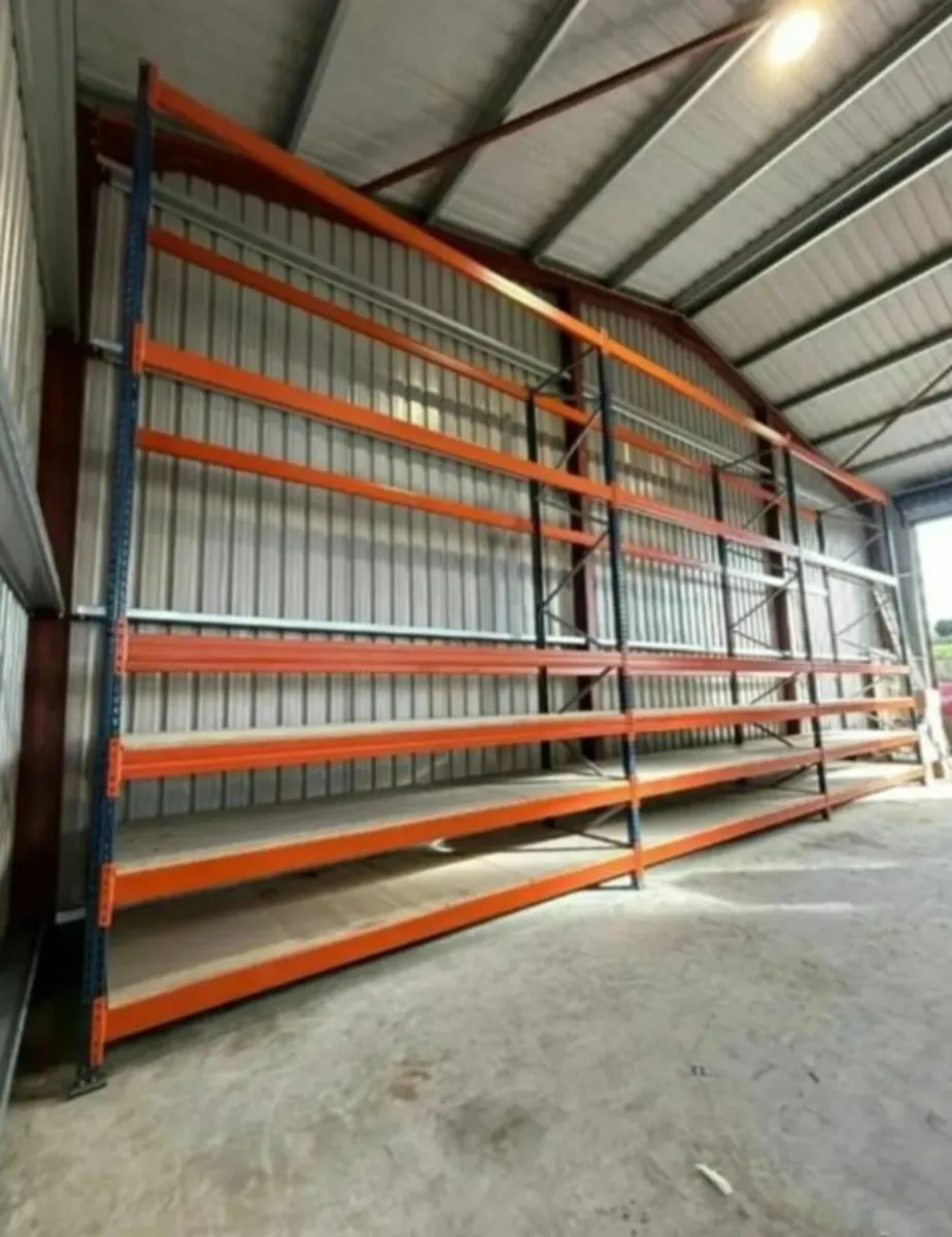 Large Quantities of Pallet Racking - Image 4