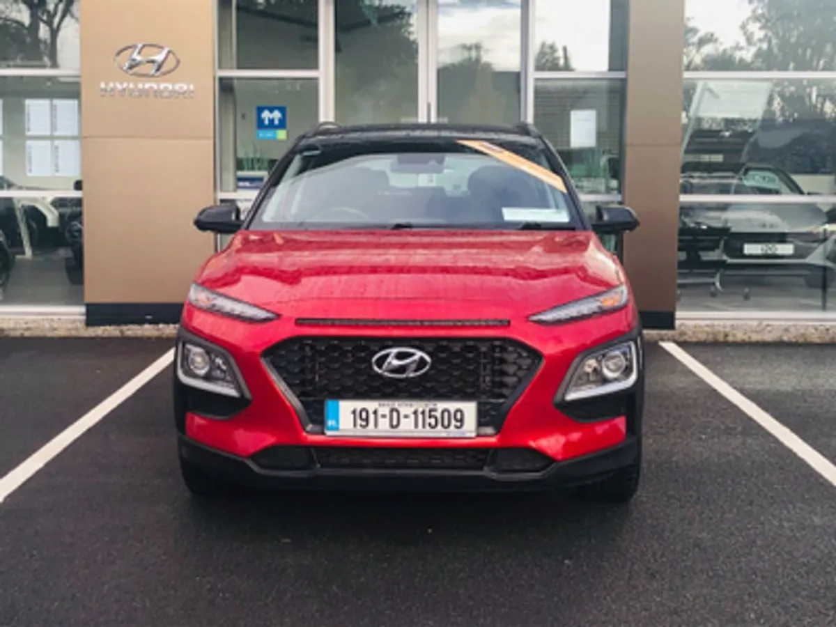 Hyundai Kona Comfort 1.0 Petrol - Image 2